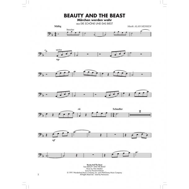 Bl&auml;serKlasse Solo Musical - Posaune BC : Kleine Werke aus gro&szlig;en B&uuml;hnenhits